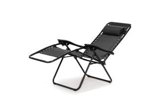 STOL VEČNAMENSKI MADEIRA črn art. 89240 