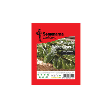 Mangold White Silver 3 50 g Semenarna 