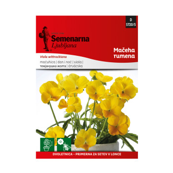 M.VREČKA 5720/5 MAČEHA RUMENA 