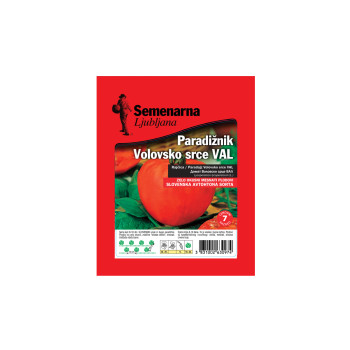 PARADIŽNIK VAL (Volovsko srce) 25 g Semenarna 