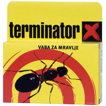 Terminator X vaba za mravlje, 2 vabi 