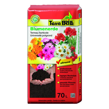 Brill-zemlja Blumenerde 70 l 