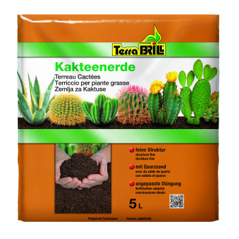 Brill-zemlja za kaktuse 5 l 