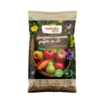 Valentin Eko specialno organsko gnojilo 7,5 kg 