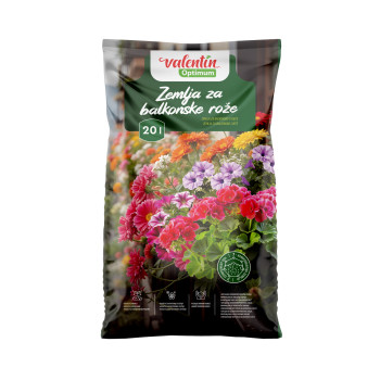 Valentin Optimum 20 l zemlja za balkonske rože 