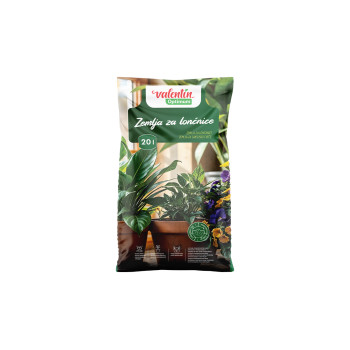 Valentin Optimum 20 l zemlja za lončnice 