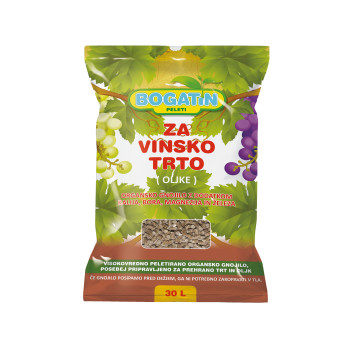 Gnojilo za vinsko trto Bogatin 30 l 