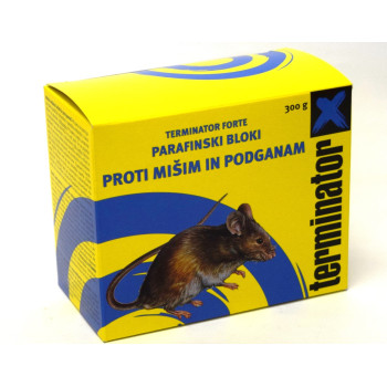 Terminator (r) Forte parafinski bloki 300 g 