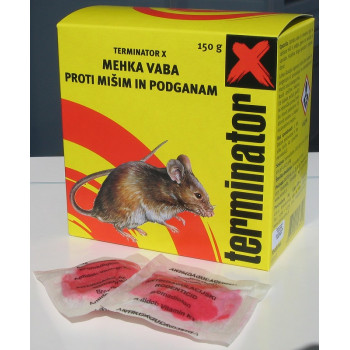 Terminator (r) X mehka vaba 150 g 