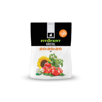 Fitofert Kristal 20-20-20 +ME 2kg 