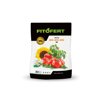 Fitofert Kristal 20-20-20+ME 500 g 