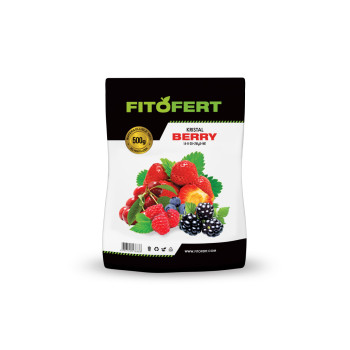 Fitofert Kristal Berry 15-8-30+2MgO+ME 500 g 