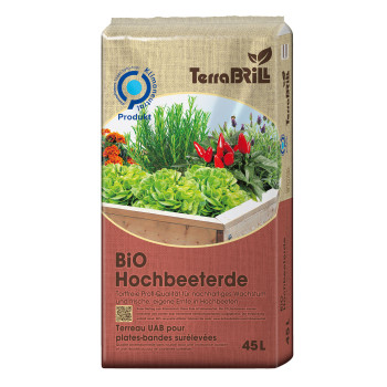 Brill- bio zemlja za visoke grede 45 l 