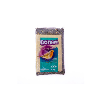 Bonami mešanica za zunanje ptice 1 kg 