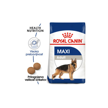 BRIK.ZA PSE SHN MAXI ADULT DO 5 LET 4kg-130070400 