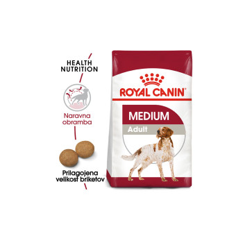 BRIK.ZA PSE SHN MEDIUM ADULT 4KG-130040400 