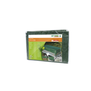 Ponjavа zašč. 2x3 m zelena 100 g/m2 