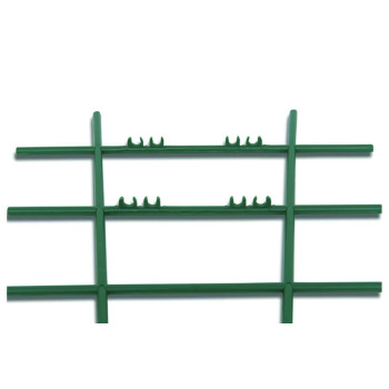 Opora za lončnice 57x31 cm PVC zelena 