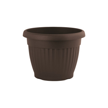 Lonec PVC Mediteran 20 cm brown 