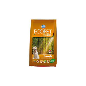 Brik. Ecopet natural lamb 2,5kg za pse 