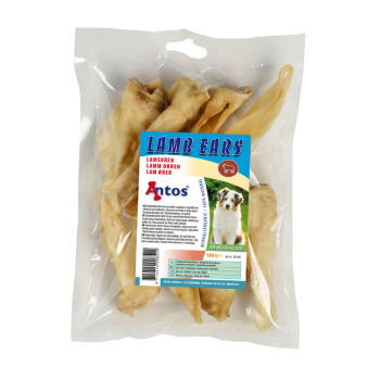 An-posušena ušesa jagnjetine za pse 100 g / 20.520 