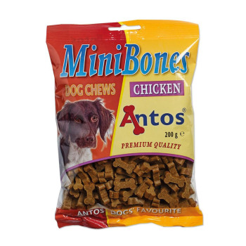An-mehke mini kosti piščanec za pse 200 g / 10.248 