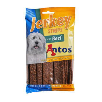 An-jerkey mehke ploš. za pse goved. 20 kos / 20.409 