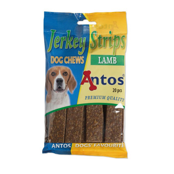 An-jerkey mehke ploš. za pse jagne. 20 kos / 20.411 