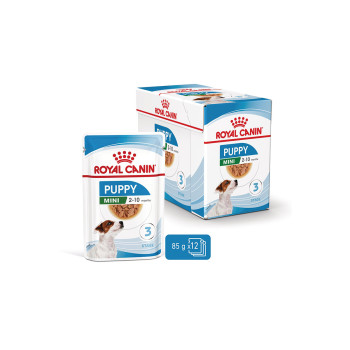 SHNW Mini Puppy WET 85g 