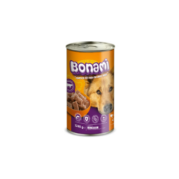 Bonami ploč. za pse 1240 g govedina 