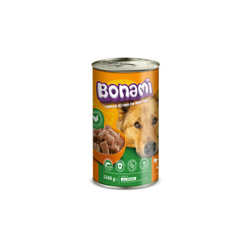 Bonami ploč. za pse 1240 g perutnina 