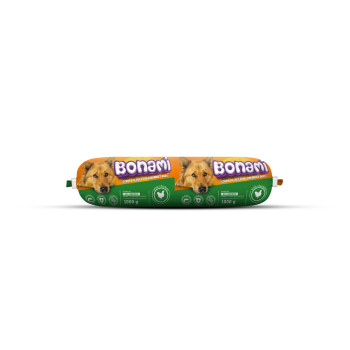 Bonami salama za pse 1 kg piščanec 