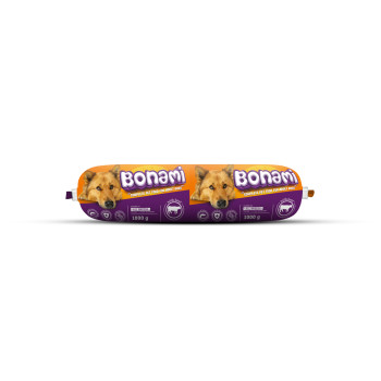 Bonami salama za pse 1 kg govedina 