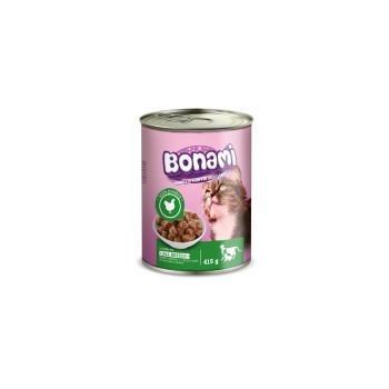 Bonami ploč. za mačke 415 g perutnina 
