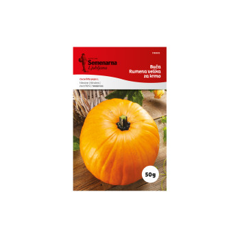 Buča rumena velika za krmo 50 g Semenarna 