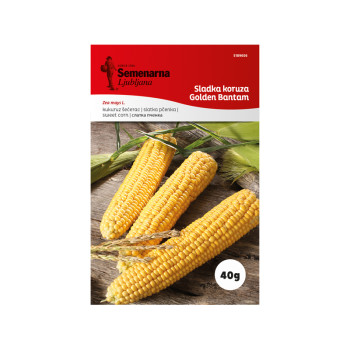 Sladka koruza Golden Bantam 40 g Semenarna 