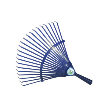 Grablje za listje barvne, fiksne nenas. 