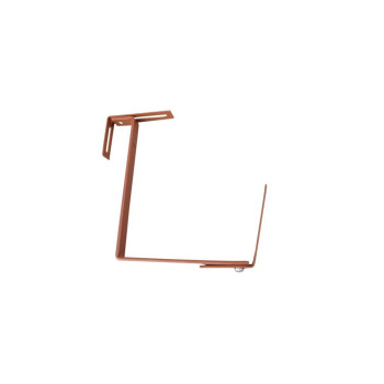 Držalo cvetličnih zabojev, dvojna nastavitev, zeleno 