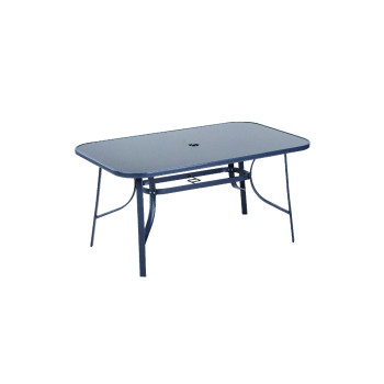 Miza vrtna Como črna 