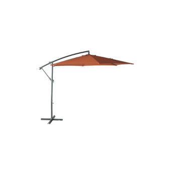 Senčnik Grenada/Sol oranžen dia 300 cm 