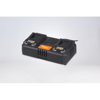 Polnilnik hitri dvojni 18V 2x3.5A Fuse Villager 