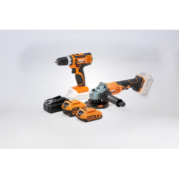 Vrtalnik+Brusilnik Fuse VLN 3220+4320 Villager 