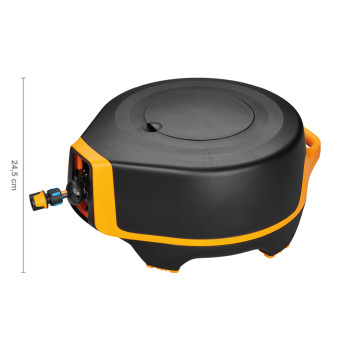 Kolut s cevjo 20m XL avtomatski 1025932 Fiskars 