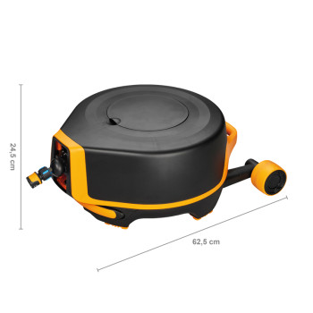 Kolut s cevjo 25m XL avtom. kolesa 1025933 Fiskars 