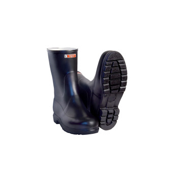 Škornji gumi nizki 21171 ženski prešan podplat št.35 