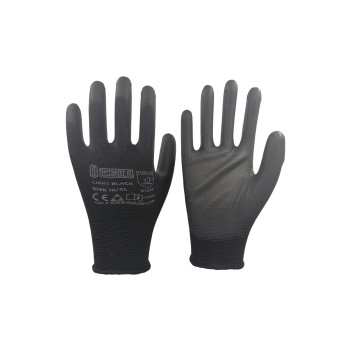 Rokavice Light Black vel.8 Bomber 