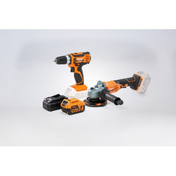 Vrtalnik + Brusilnik Fuse VLN 3220 + 4320 1x3.0 Ah Villager 