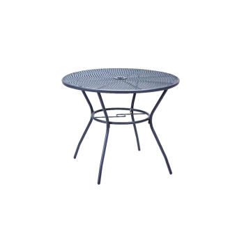 Miza Vrtna Kovinska Arko Siv 