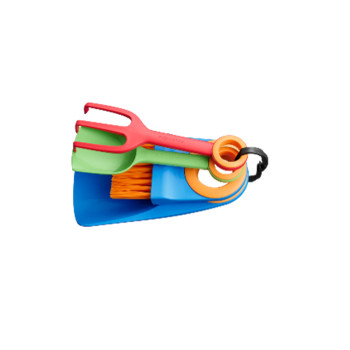 Vrtno Orodje Otroško 4-del, Kratko 1062472 Fiskars 