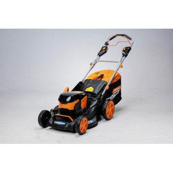 Akumulatorska kosilnica LM 4111E-Matic Zen Villager 